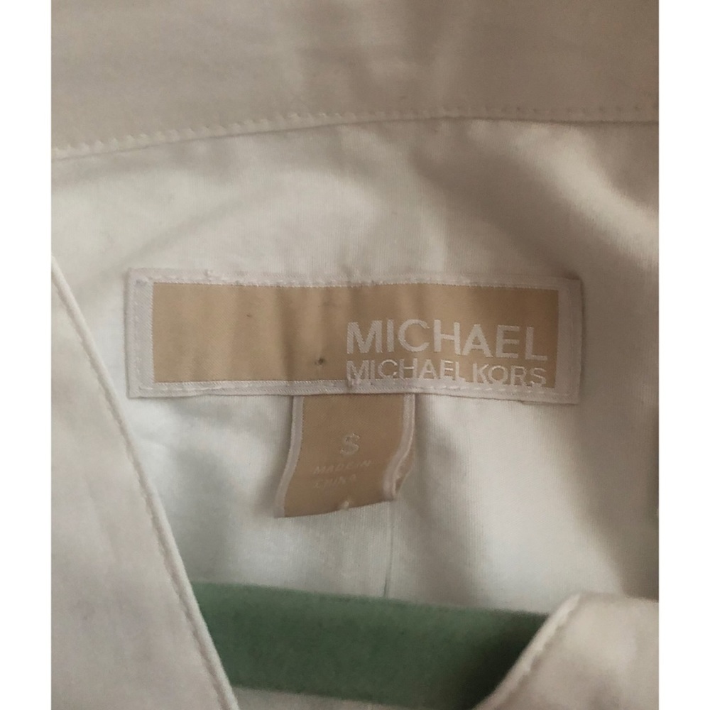 Michael Kors Basic Button Down - image 8